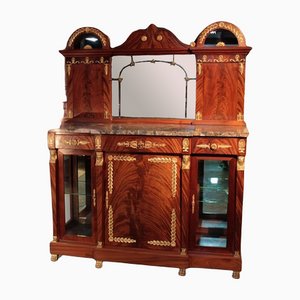 Egyptian Revival Cabinet in Mahogany, 20th Century-RVK-1111656