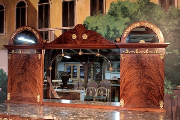 Egyptian Revival Sideboard in Mahogany, 20th Century-RVK-1111661