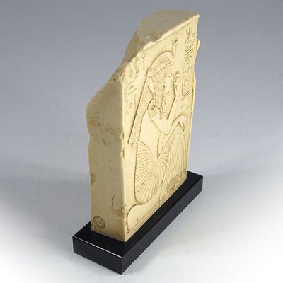 Egyptian Sculpture in Epoxy Resin & Marble-GIW-1196322