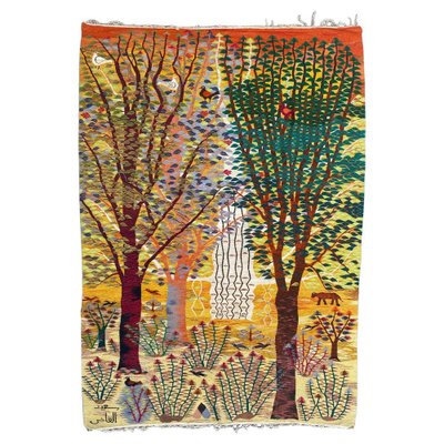 Egyptian Wissa Wassef Woven Tapestry-YMM-1062292