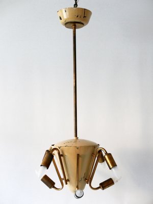 Eight-Armed Sputnik Chandelier or Pendant Lamp, 1950s-WPT-824087