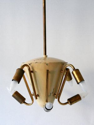 Eight-Armed Sputnik Chandelier or Pendant Lamp, 1950s-WPT-824087