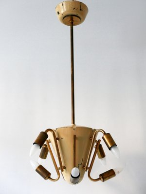 Eight-Armed Sputnik Chandelier or Pendant Lamp, 1950s-WPT-824087