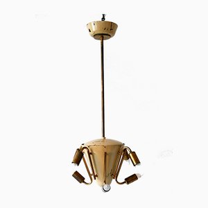 Eight-Armed Sputnik Chandelier or Pendant Lamp, 1950s-WPT-824087