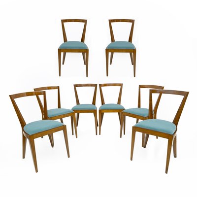 Eight Dining Chairs Ponti 940 attributed to Gio Ponti for BBB Italia, 2000, Set of 8-FER-2035641