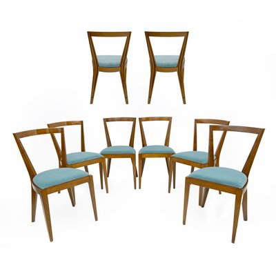 Eight Dining Chairs Ponti 940 attributed to Gio Ponti for BBB Italia, 2000, Set of 8-FER-2035641