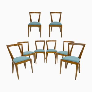 Eight Dining Chairs Ponti 940 attributed to Gio Ponti for BBB Italia, 2000, Set of 8-FER-2035641