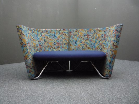 EJ800 Love Seat by Johannes Foersom & Peter Hiort-Lorenzen for Erik Jørgensen & Bang & Olufsen, 1980s-UG-1797246