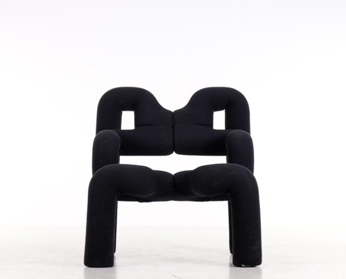 Ekstrem Lounge Chair by Terje Ekstrøm, 1980s-QU-1783022