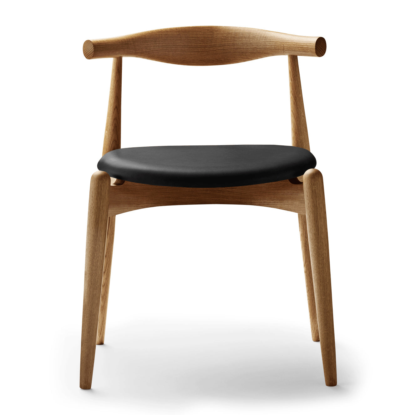 CH20 | Elbow Chair by Carl Hansen & Søn #Oak / Oiled / Leather Thor 301