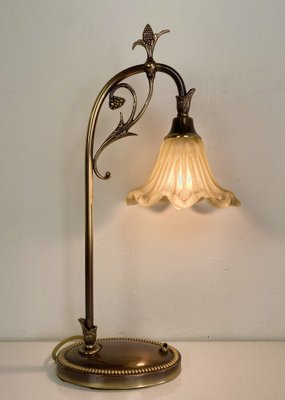 Elegant Art Nouveau Table Lamp from Mariner, Spain, 1970s-WZZ-1332224