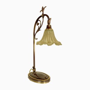 Elegant Art Nouveau Table Lamp from Mariner, Spain, 1970s-WZZ-1332224