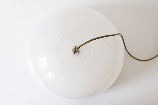 Elegant Mid-Century Modern Acrylic Glass Pendant Lamp, 1970s-WPT-904621