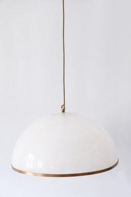 Elegant Mid-Century Modern Acrylic Glass Pendant Lamp, 1970s-WPT-904621