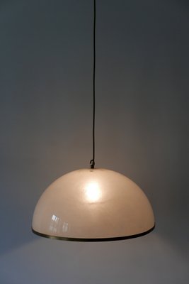 Elegant Mid-Century Modern Acrylic Glass Pendant Lamp, 1970s-WPT-904621