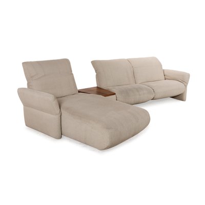 Elena Fabric Corner Sofa in Left Cream Beige from Koinor-RQW-2021992