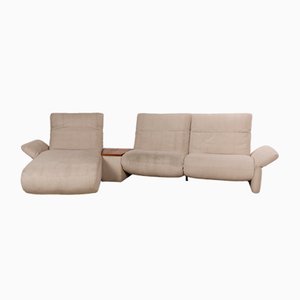 Elena Fabric Corner Sofa in Left Cream Beige from Koinor-RQW-2021992