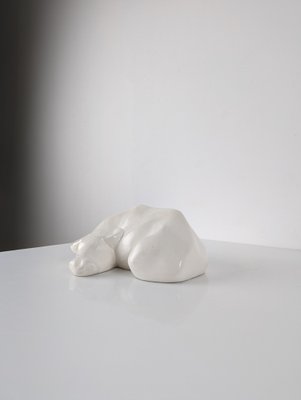 Elena Laverón, Resting Water Buffalo, 1980s, Ceramic-JJT-1475101