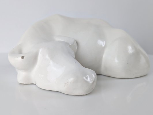 Elena Laverón, Resting Water Buffalo, 1980s, Ceramic-JJT-1475101