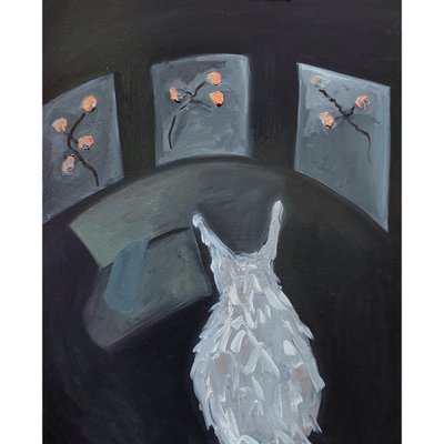 Elene Melikidze, Rabbit, 2022, Oil on Canvas-CHG-2030512