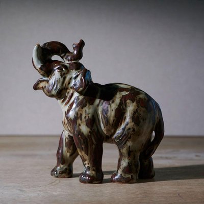 Elephant by Knud Kyhn for Royal Copenhagen-KLO-1014760