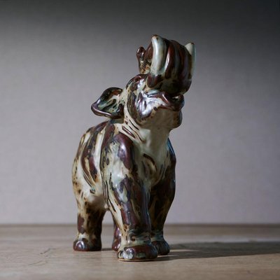 Elephant by Knud Kyhn for Royal Copenhagen-KLO-1014760