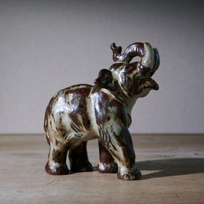 Elephant by Knud Kyhn for Royal Copenhagen-KLO-1014760