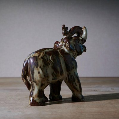 Elephant by Knud Kyhn for Royal Copenhagen-KLO-1014760