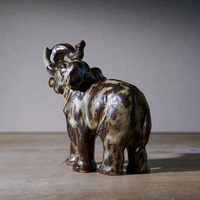 Elephant by Knud Kyhn for Royal Copenhagen-KLO-1014760