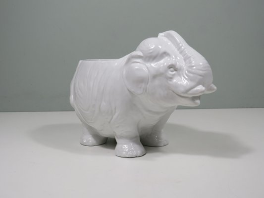 Elephant Cache Pot from Bassano, Italy, 1960s-UKG-2027963