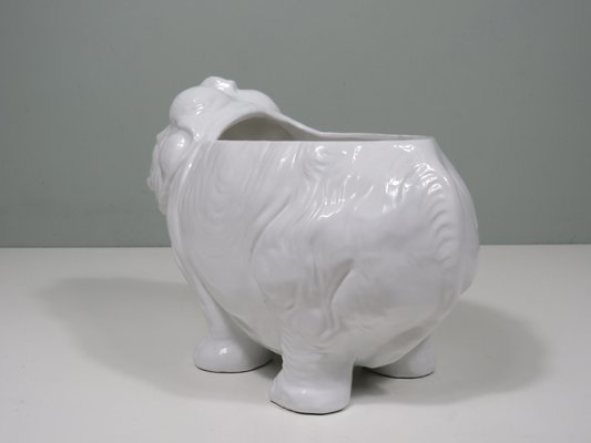 Elephant Cache Pot from Bassano, Italy, 1960s-UKG-2027963