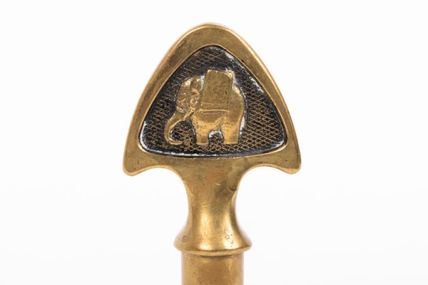 Elephant Cork Screw by Carl Auböck, Austria, 1960s-SFD-1339483