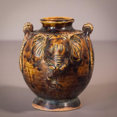 Elephant Head Vase-AOI-1318392