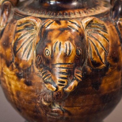 Elephant Head Vase-AOI-1318392