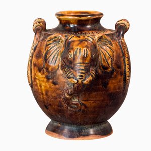 Elephant Head Vase-AOI-1318392