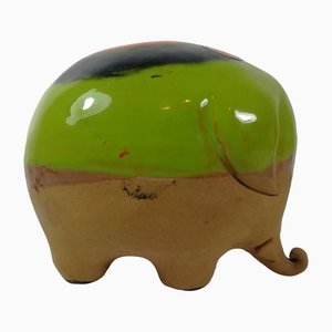 Elephant in Ceramic by Ivo DeSantis for Gli Etruschi, Italy, 1960s-HNE-1385511