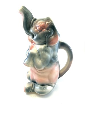 Elephant Majolica Pitcher from Saint Clement-EUT-1793798