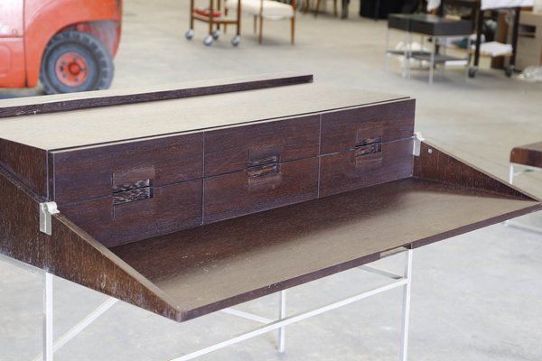 Elios Desk in Solid Wood with Drawers by Antonio Citterio for Maxalto-PTH-1319984