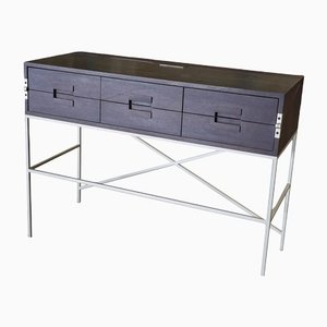 Elios Desk in Solid Wood with Drawers by Antonio Citterio for Maxalto-PTH-1319984