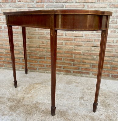 Elisabeth Console Table in Wood with Marquetry-NOU-1336473