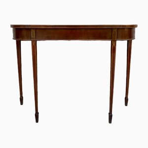 Elisabeth Console Table in Wood with Marquetry-NOU-1336473