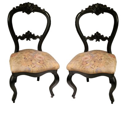 Elizabethan Chairs, Set of 2-TCS-1745983