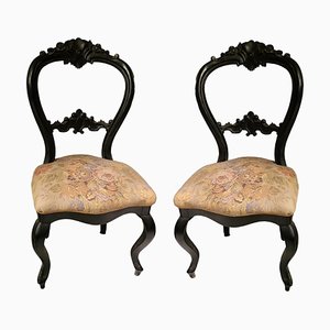 Elizabethan Chairs, Set of 2-TCS-1745983