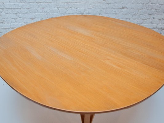 Ellipse Coffee Table attributed to Piet Hein & Bruno Mathsson for Fritz Hansen, 1990-KL-1738124