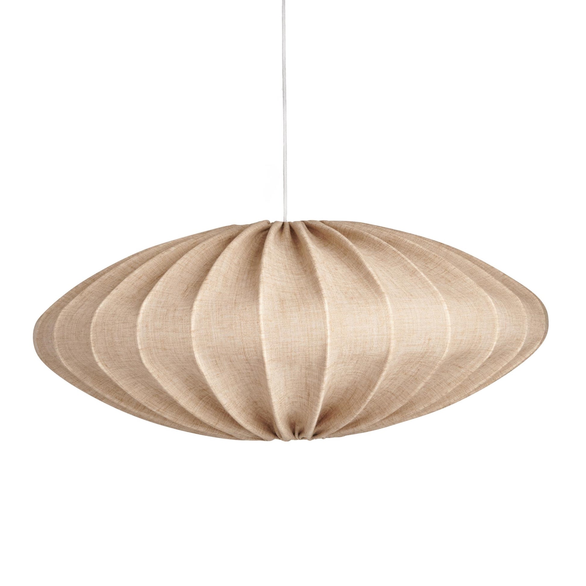Ellipse 65 Pendant Lamp by Watt & Veke #Linen Sand