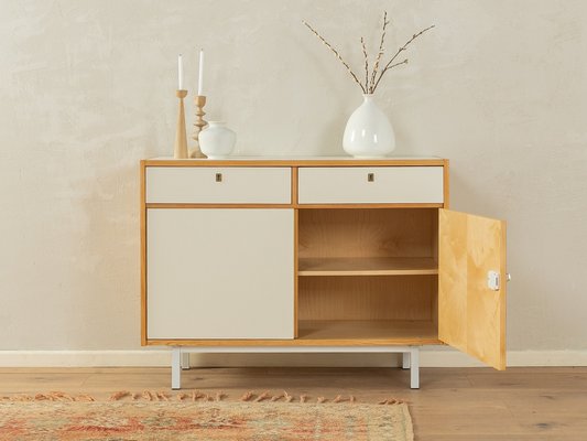 Elm and Steel Dresser, 1960s-GPP-1704680