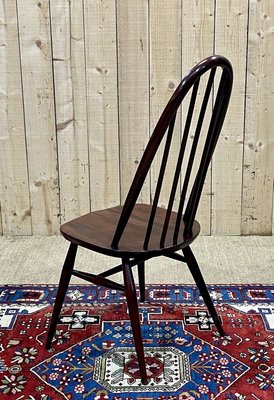 Elm Chairs from Ercol, 1970s, Set of 4-QYF-2024527