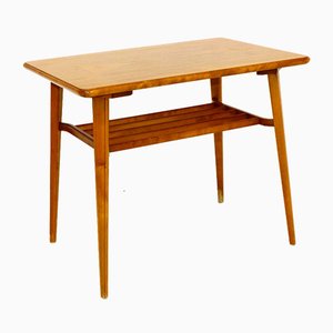 Elm Coffee Table, Sweden, 1950s-GEK-924197