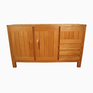 Elm Sideboard from Maison Regain, 1970s-KMQ-841187