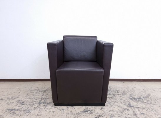 Elton Chair in Leather from Walter Knoll, 1990s-BVM-1424441